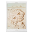 Carta topografica della Necropoli di Memphite
