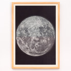 Photograph of the moon