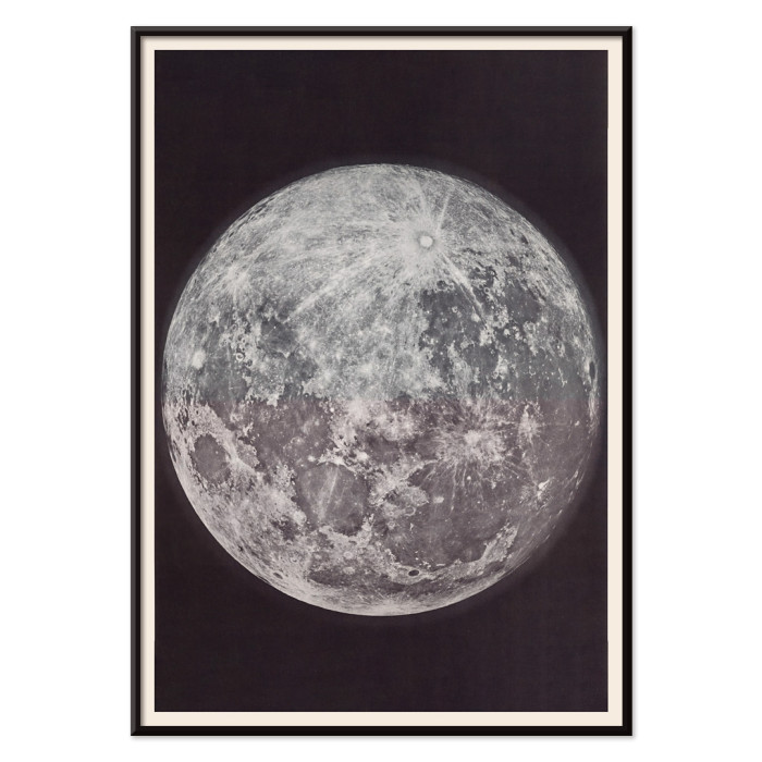 fotografía de la luna