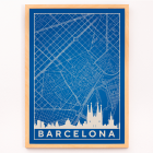 Map of Barcelona 2