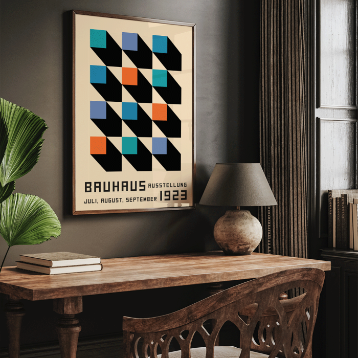 Affiches Bauhaus 2