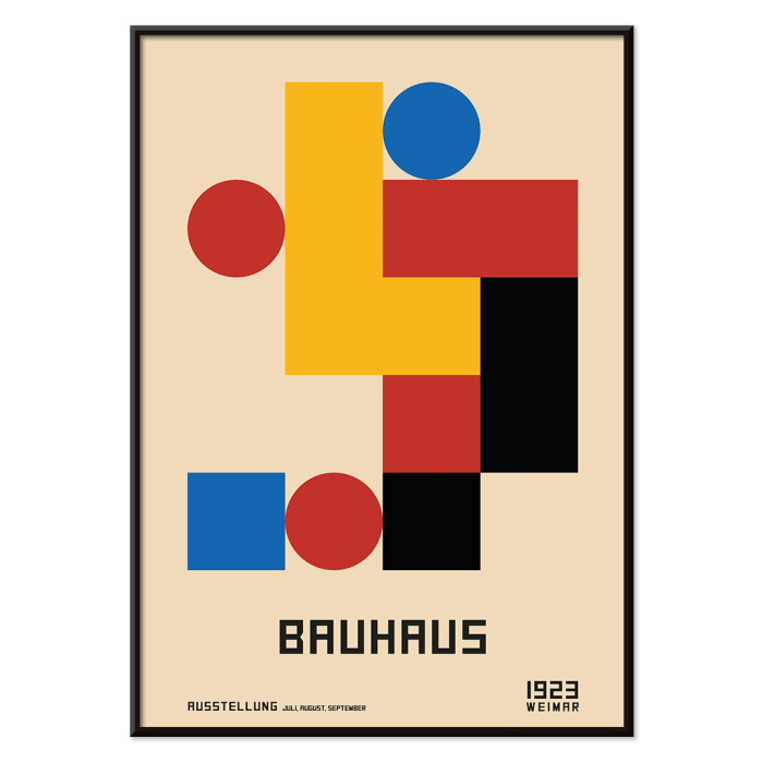 Bauhaus Poster 3