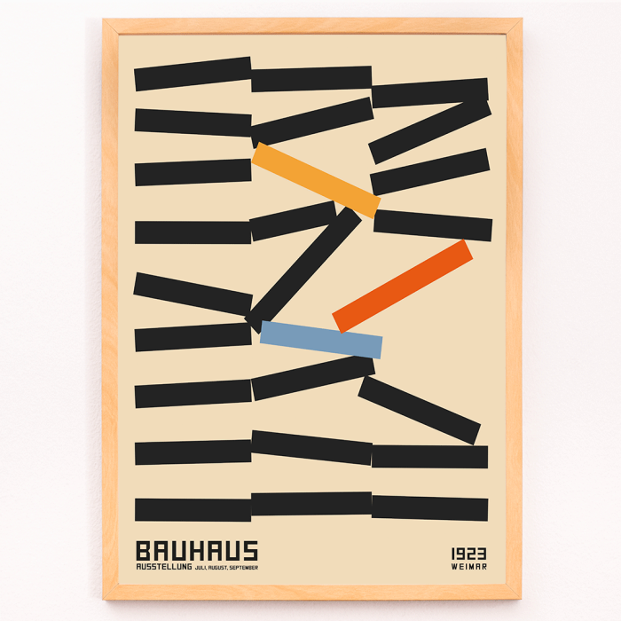 Manifesti Bauhaus 5