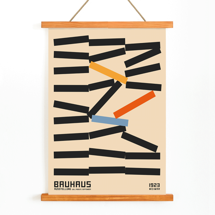 Affiches Bauhaus 5