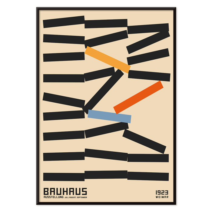 Pòsters de la Bauhaus 5