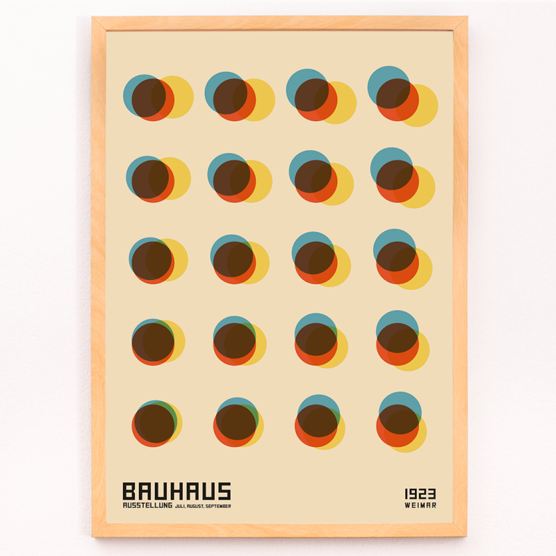 Pôsteres da Bauhaus 7