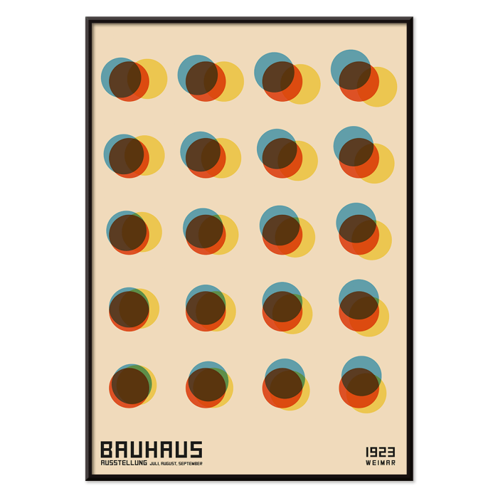 Manifesti Bauhaus 7