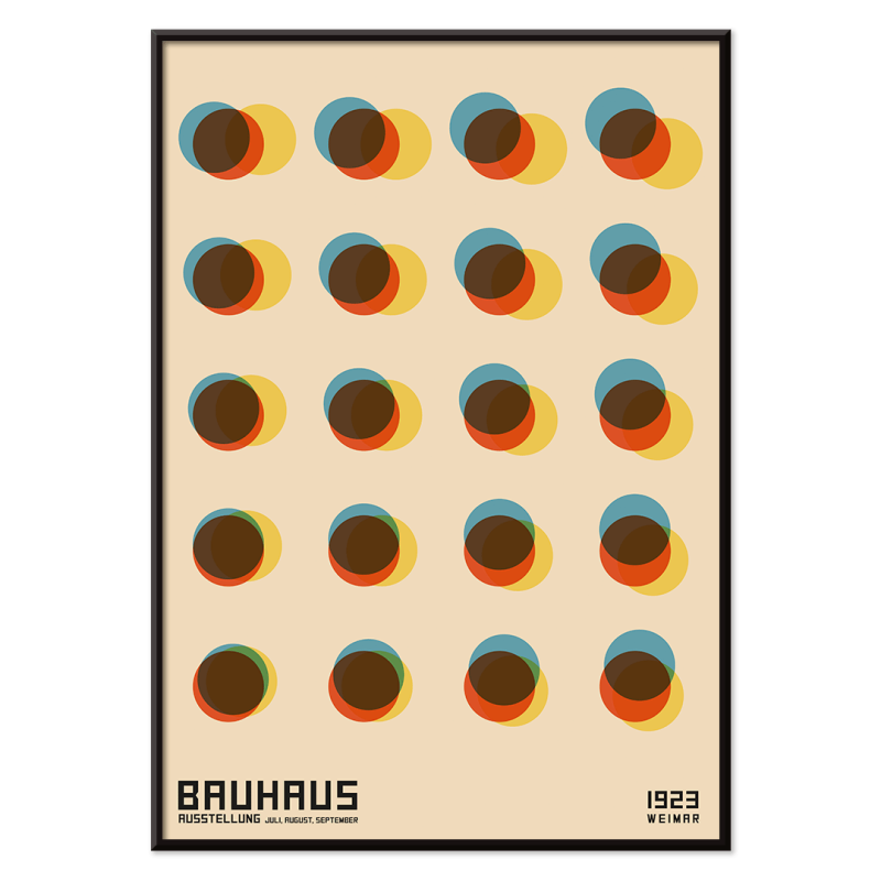 Affiches Bauhaus 7