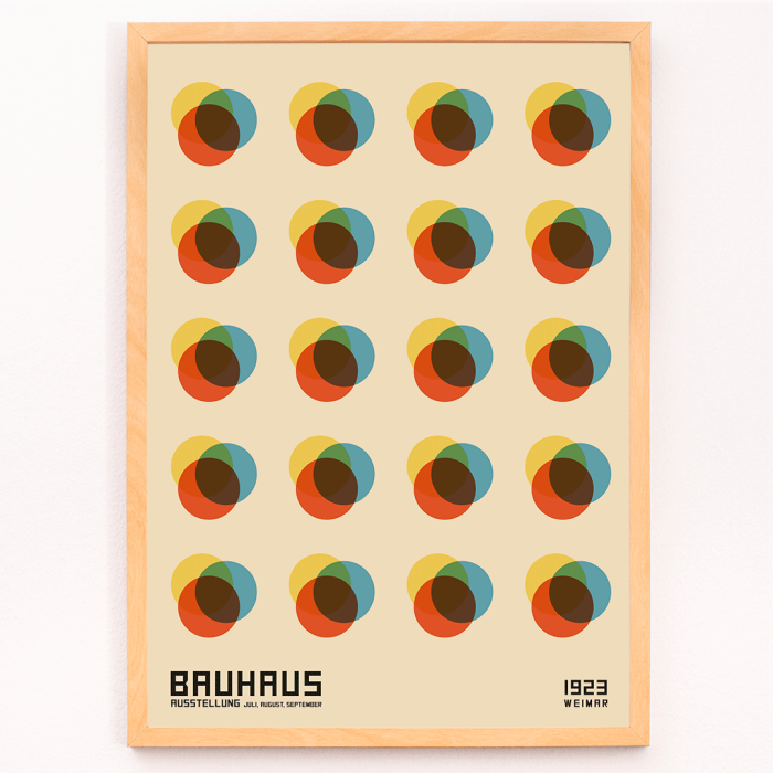 Affiche Bauhaus 8