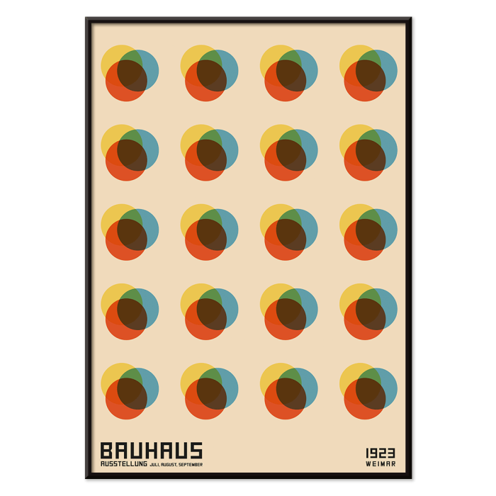Póster Bauhaus 8