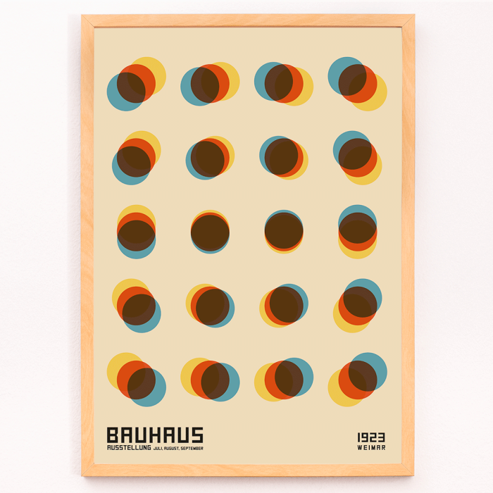 Carteles de la Bauhaus 9