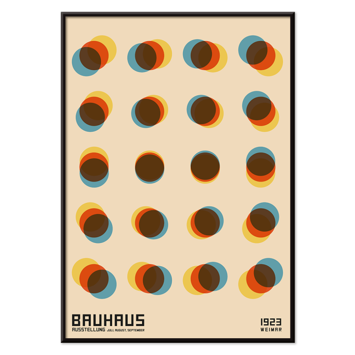 Carteles de la Bauhaus 9