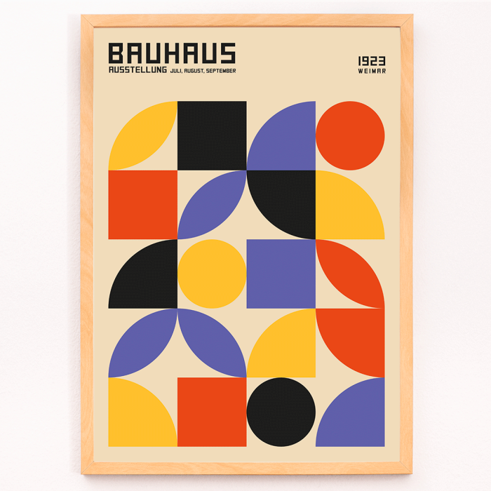 Manifesti Bauhaus 10