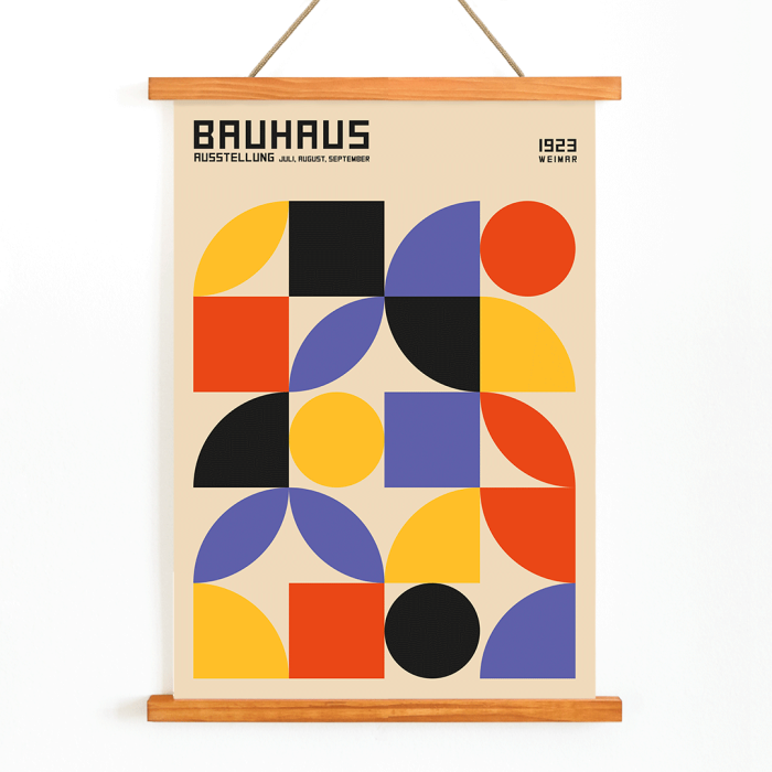 Carteles de la Bauhaus 10