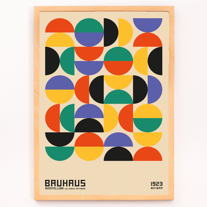Affiches Bauhaus 11