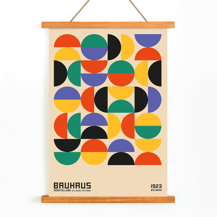 Cartazes da Bauhaus 11
