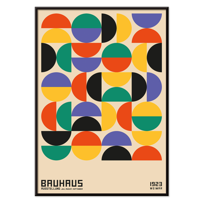 Pòsters de la Bauhaus 11