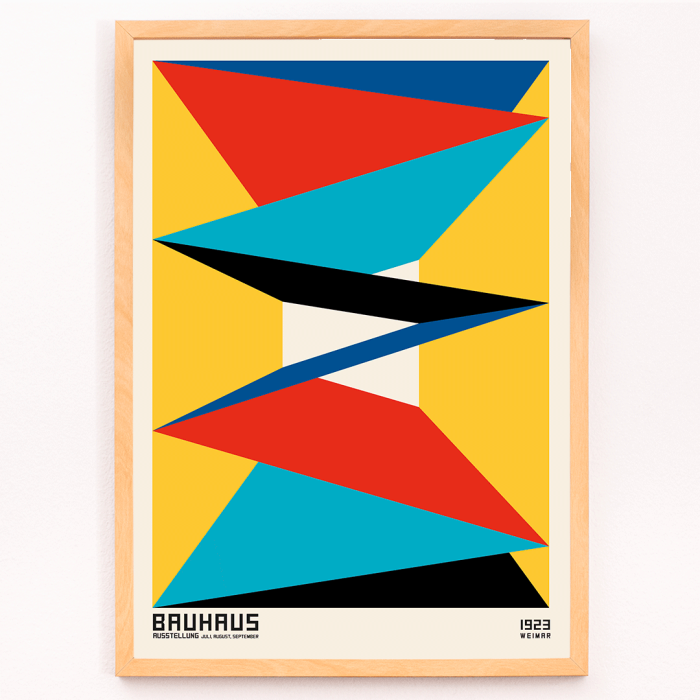 Bauhaus poster 16