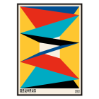 Affiche Bauhaus 16ème