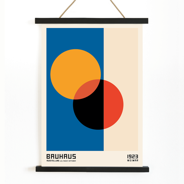 Affiche Bauhaus 17ème