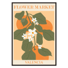 Marché aux fleurs de Valence