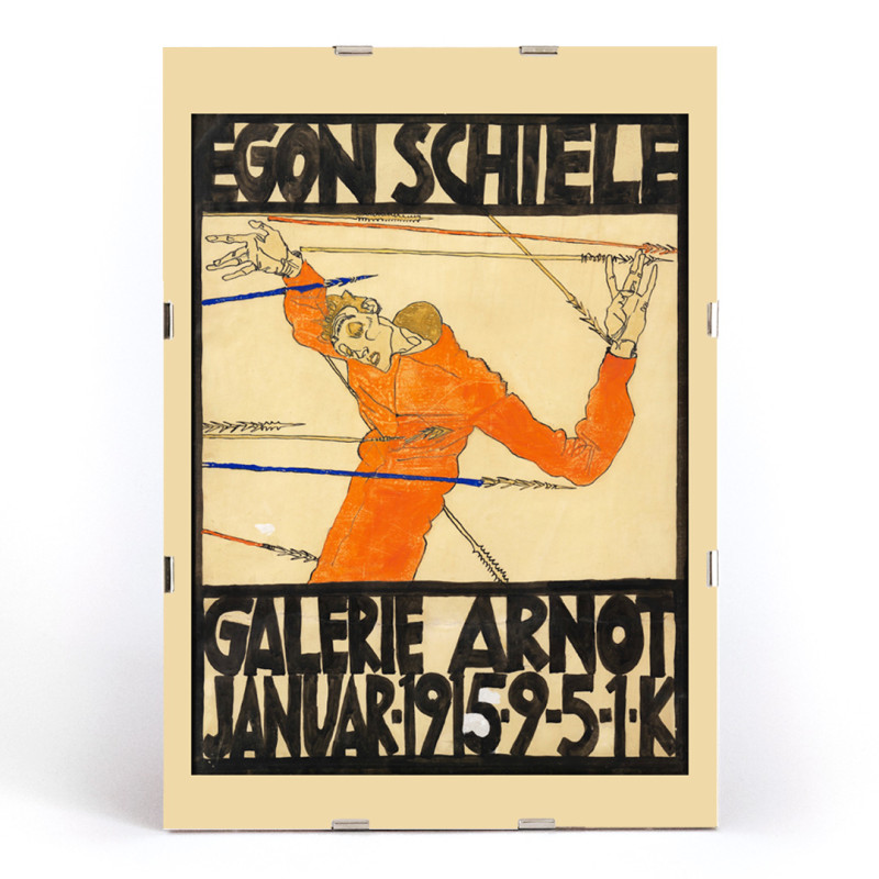 Schiele-Ausstellung in der Galerie Arnot