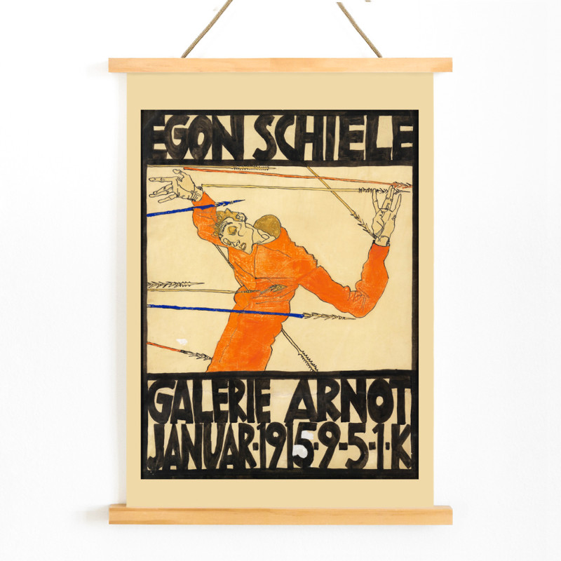 Schiele-Ausstellung in der Galerie Arnot