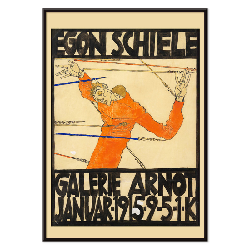Exposition Schiele à la galerie Arnot