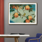 Persimmons and White-Eyes