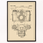 Patente de câmera fotográfica
