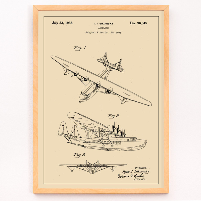 Patente de avião