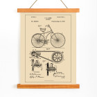 Patente de bicicleta
