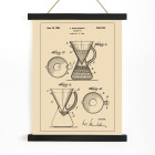 Patente de olla de filtro de café