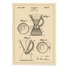 Patente de olla de filtro de café