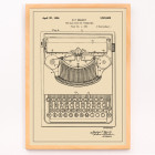 Typewriter patent