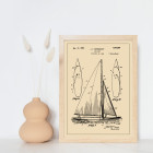 Patent für Segelboote