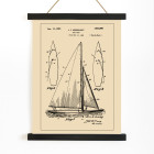 Sail Boat Patent