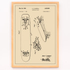 Patente de freio de skate