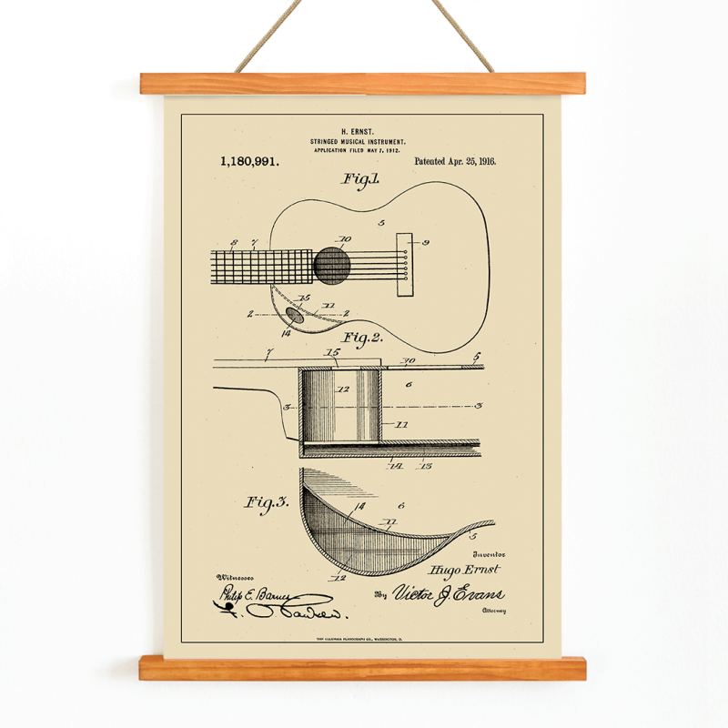 Patente de instrumento musical