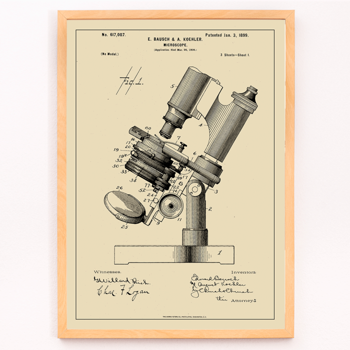 Mikroskop-Patent