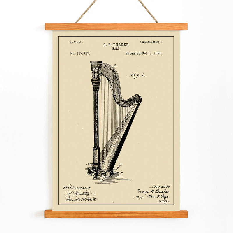 Harp Patent