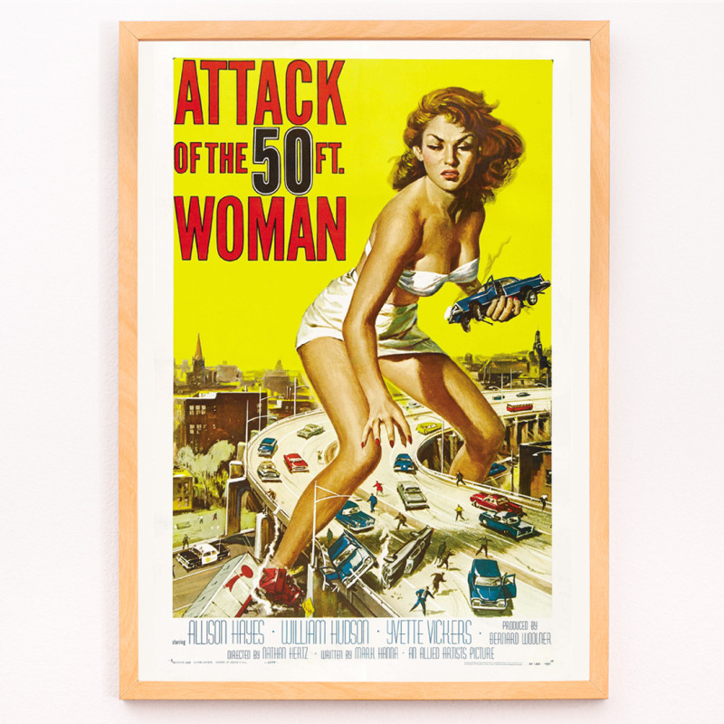 Angriff der 50-Fuß-Frauen