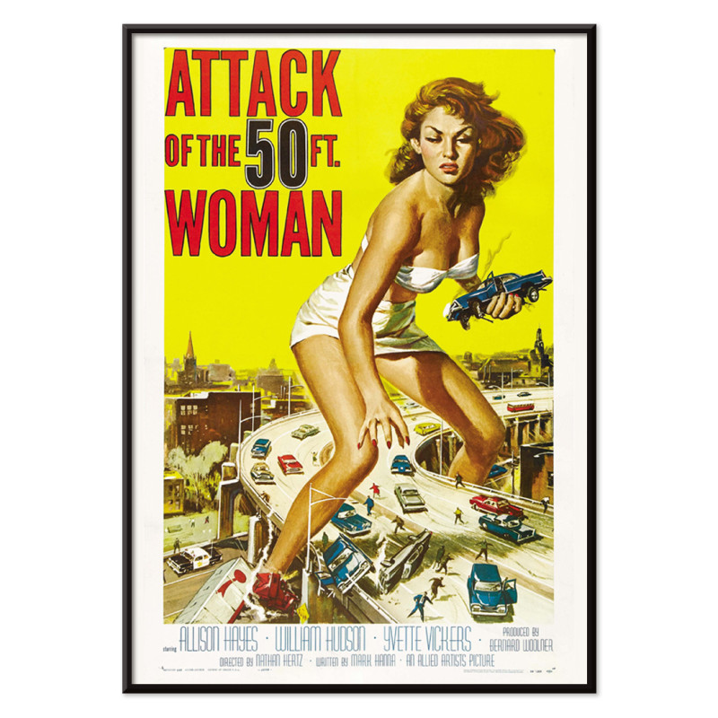 L&#39;attacco delle donne di 50 piedi