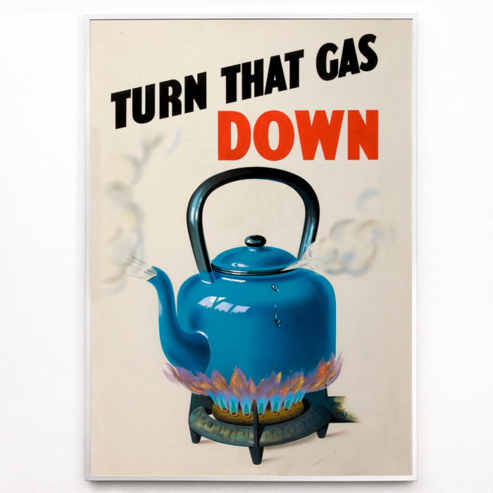 Turn that gas down