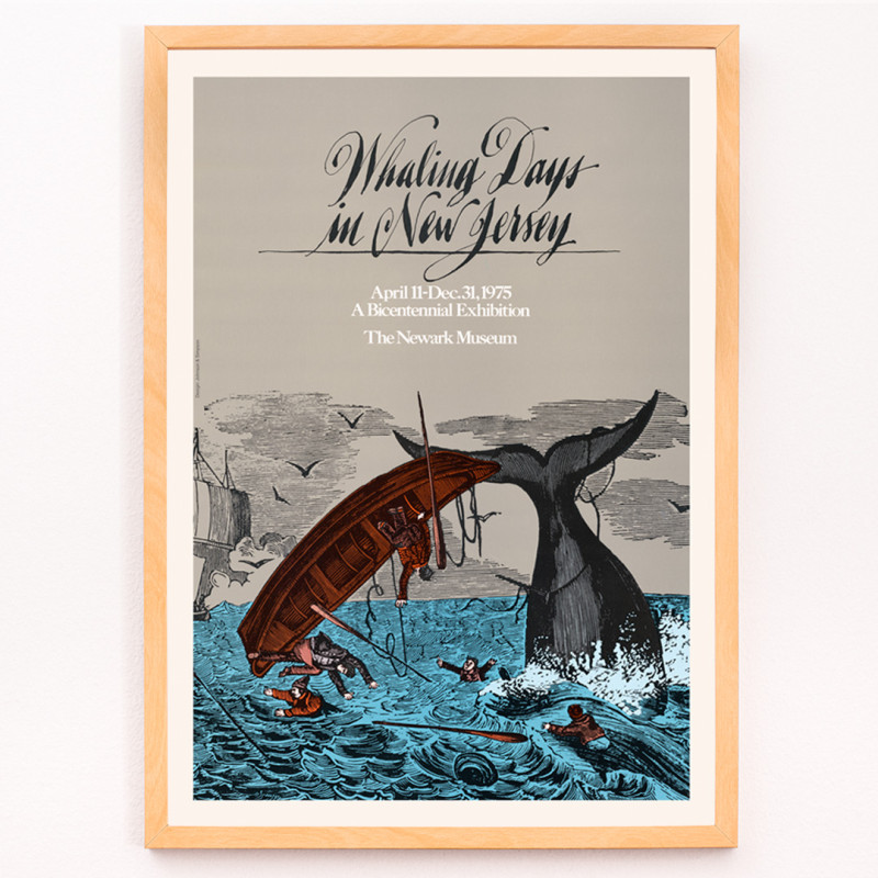 Días de caza de ballenas en Nueva Jersey