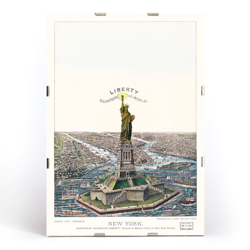 Die große Bartholdi-Statue