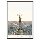 La gran estatua de Bartholdi