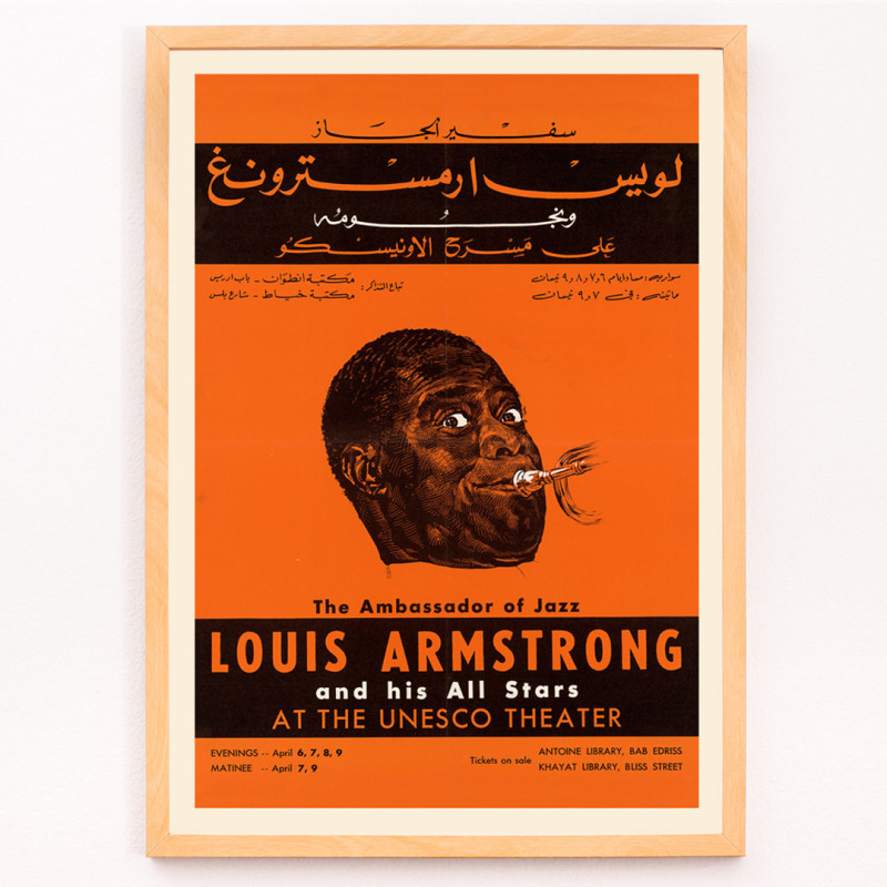 Louis Armstrong Aparência
