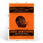 Auftritt von Louis Armstrong