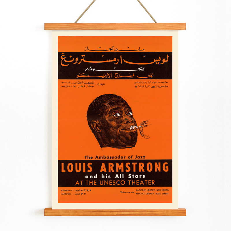 Auftritt von Louis Armstrong